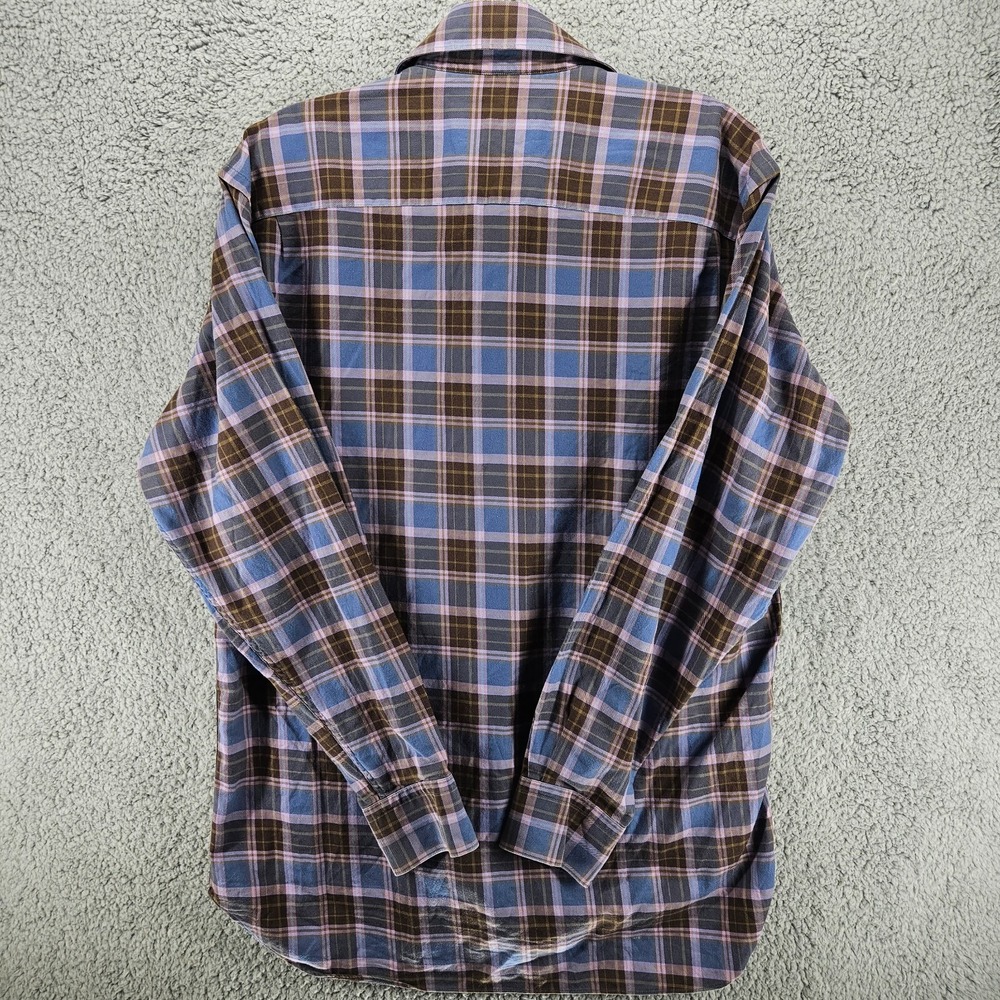 Robert Talbott Classic Long Sleeve Button Shirt M… - image 5